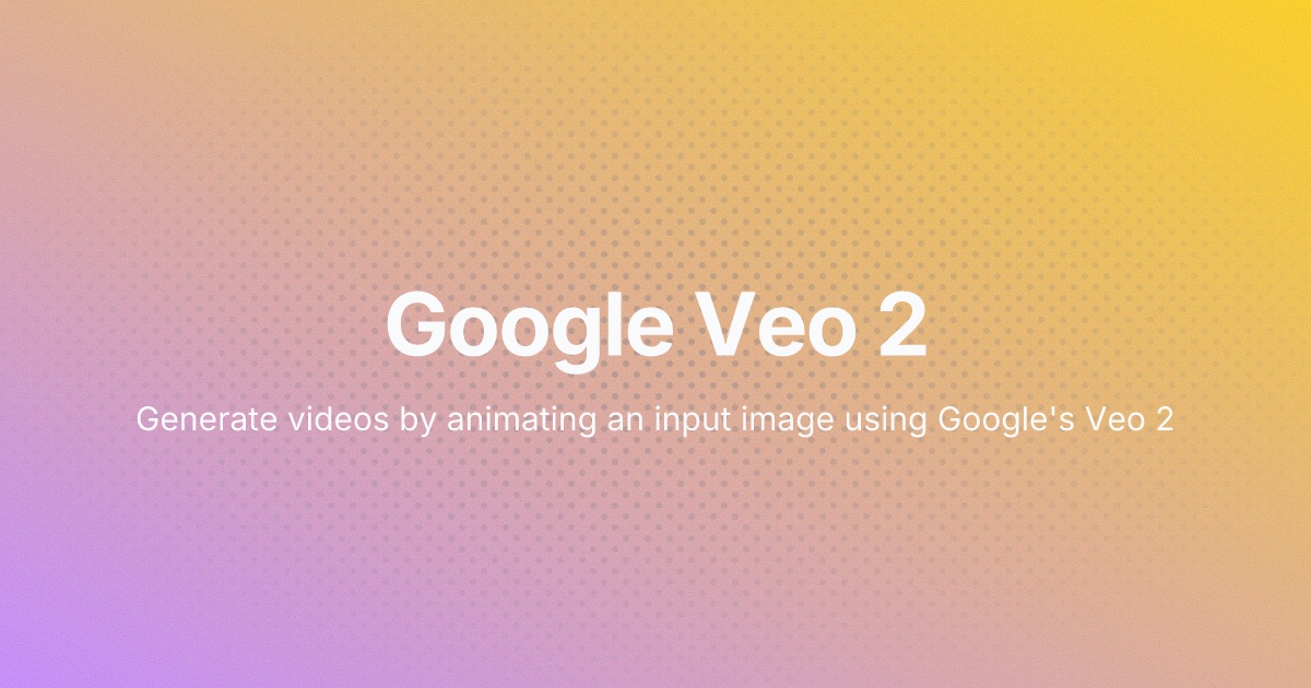 Introducing Google Veo 3.1: Transform Your Images into Dynamic Videos